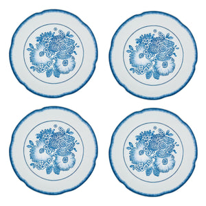 Vista Alegre Coralina Blue Dinner Plate, Set of 4