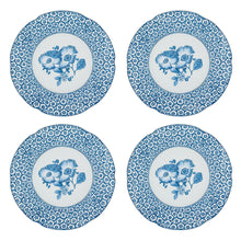 Load image into Gallery viewer, Vista Alegre Coralina Blue Dessert Plate, Set of 4
