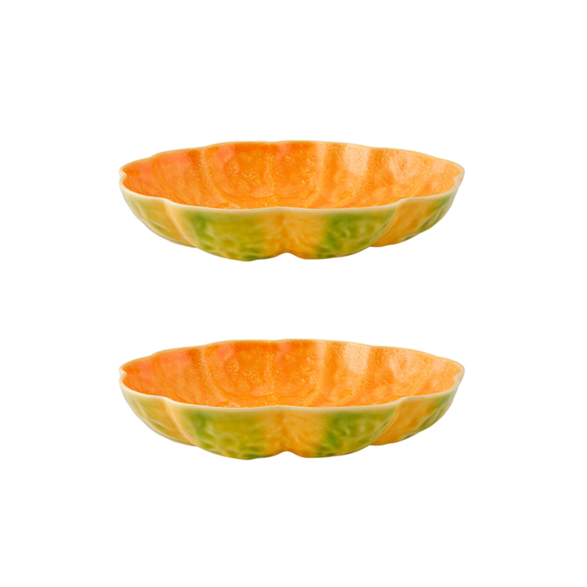 Bordallo Pinheiro Pumpkin Pasta Plate, Set of 2 – Portugalia Sales Inc