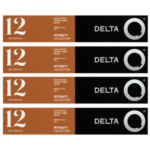 Delta Q Espresso Capsules Qharisma #12, 4 Boxes