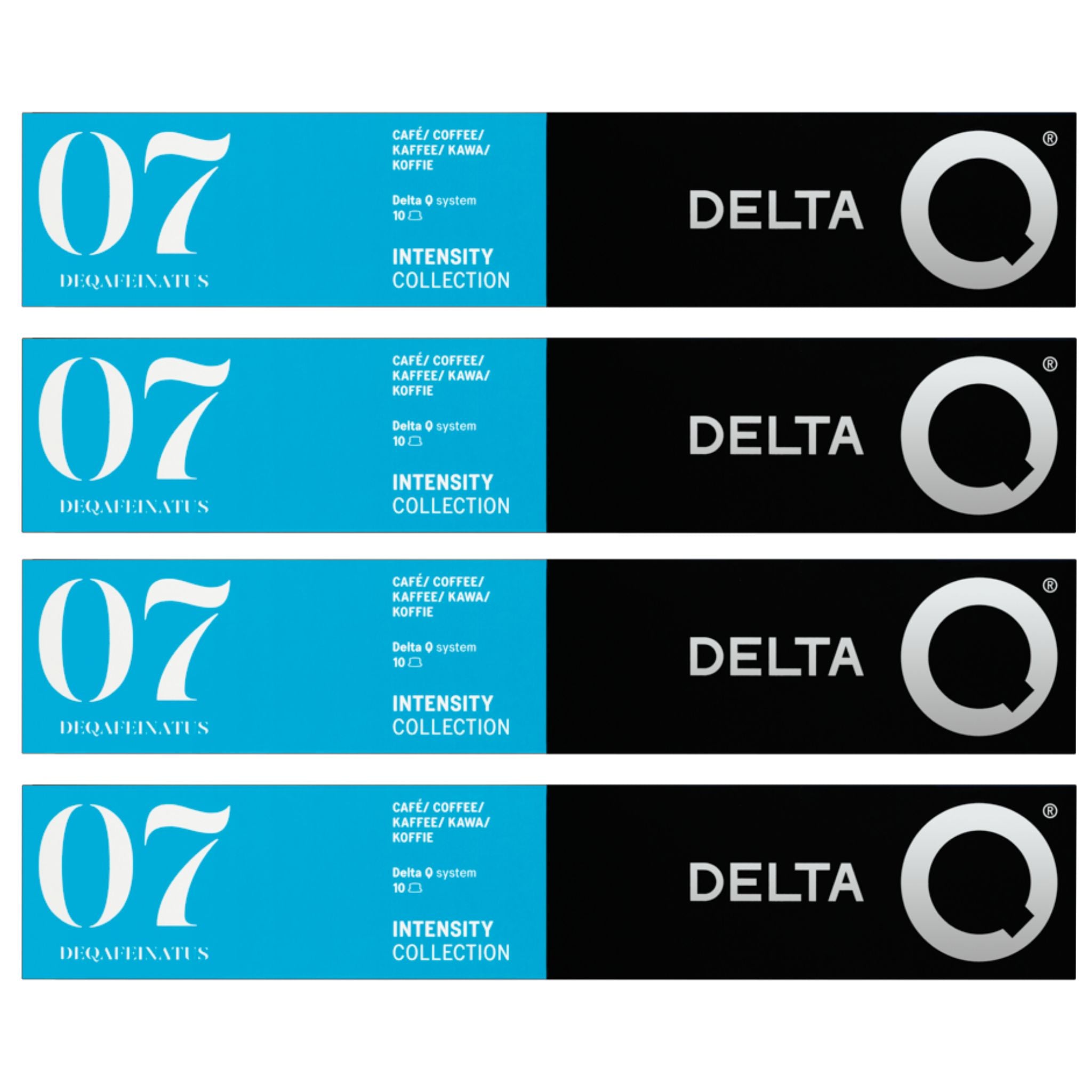 3 Box of Delta Q Espresso Capsules for use with Delta Q Espresso Machines  #14