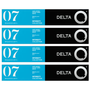 Delta Q Espresso Capsules Decaf #7, 4 Boxes