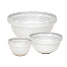 Load image into Gallery viewer, Casafina Fattoria White Mixing Bowls, Set of 3
