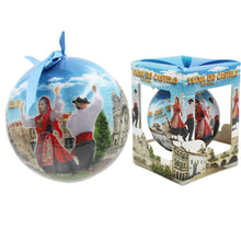 Load image into Gallery viewer, Traditional Viana do Castelo Portugal Rancho Themed Christmas Ornament
