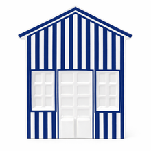 Load image into Gallery viewer, Striped Ceramic Beach House Decor – Costa Nova Inspired Coastal Nautical Accent, 4 Colors Available
