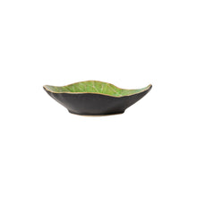 Load image into Gallery viewer, Costa Nova Riviera 4&quot; Tomate Dip Dish Leaf Set

