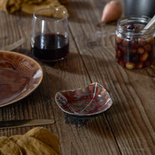 Load image into Gallery viewer, Costa Nova Riviera 4&quot; Vigne Dip Dish Leaf Set
