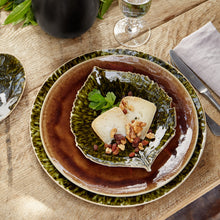 Load image into Gallery viewer, Costa Nova Riviera 9&quot; Forêts Hydrangea Leaf Set
