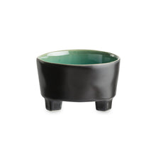 Load image into Gallery viewer, Costa Nova Riviera 5&quot; Azur Footed Fruit Bowl Set
