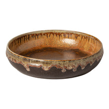 Load image into Gallery viewer, Casafina Poterie 9&quot; Mocha Latte Soup/Pasta Bowls Set
