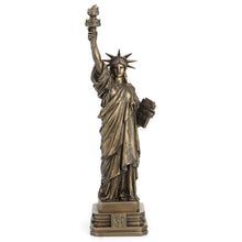 Load image into Gallery viewer, Statue of Liberty Figurine – Cold Cast Bronze New York Landmark Replica
