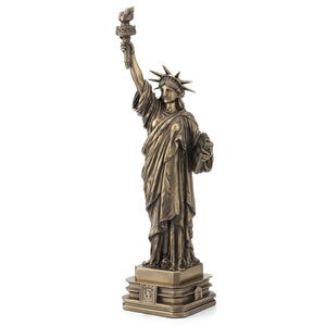 Statue of Liberty Figurine – Cold Cast Bronze New York Landmark Replica