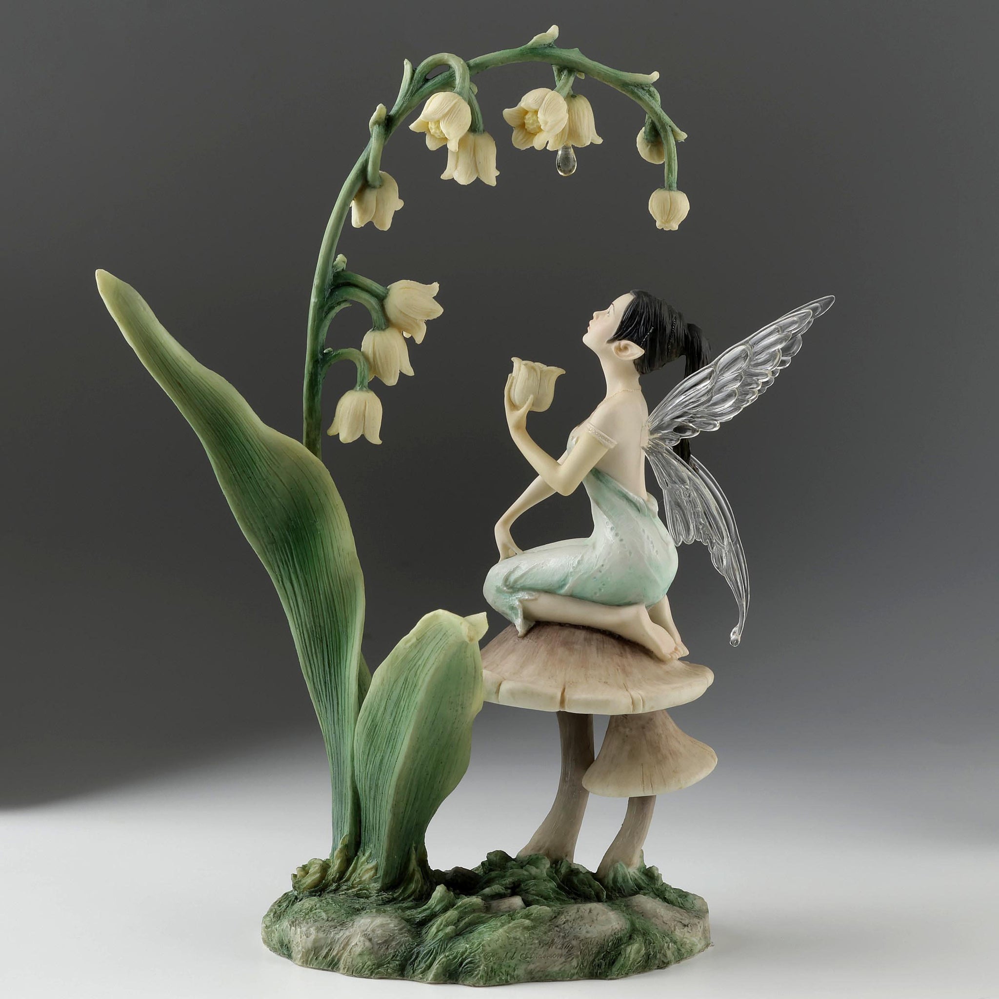 lily of the valley flower fairy Lily Of The Valley Statue By Rachel Anderson – Portugalia Sales Inc