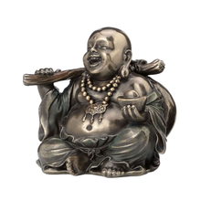 Load image into Gallery viewer, Laughing Buddha Statue – Smiling Buddha Figurine for Prosperity &amp; Happiness
