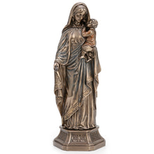 Load image into Gallery viewer, Our Lady of Grace Nativity Polyptych Sculpture – Folding Religious Display
