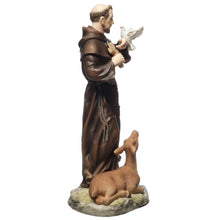 Load image into Gallery viewer, Saint Francis of Assisi Figurine with Animals
