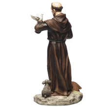 Load image into Gallery viewer, Saint Francis of Assisi Figurine with Animals
