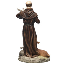 Load image into Gallery viewer, Saint Francis of Assisi Figurine with Animals

