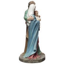 Load image into Gallery viewer, Holy Family with Infant Jesus Statue – Mary, Joseph &amp; Child Figurine
