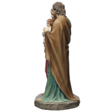 Load image into Gallery viewer, Holy Family with Infant Jesus Statue – Mary, Joseph &amp; Child Figurine
