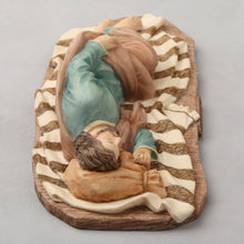 Load image into Gallery viewer, Sleeping Saint Joseph Figurine – Religious Statue of St. Joseph Resting on Blanket
