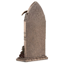 Load image into Gallery viewer, Regal Santa Muerte Dia De Los Muertos Figurine with Arch
