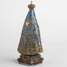 Load image into Gallery viewer, Our Lady of Aparecida Statue – Catholic Cold Cast Bronze Figurine, 9.5”
