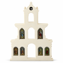 Load image into Gallery viewer, Cathedral of Saints Religious Miniature Display Stand, 16.8"
