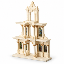 Load image into Gallery viewer, Cathedral of Saints Religious Miniature Display Stand, 16.8"
