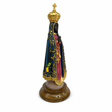Load image into Gallery viewer, Hand-Painted Our Lady of Aparecida Catholic Statue, Patroness of Brazil
