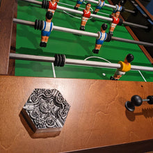 Load image into Gallery viewer, Set of 2 SL Benfica Metal Ashtrays for Foosball Tables
