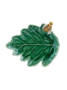 Bordallo Pinheiro Leaves Assorted Leaves, Set of 4