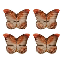 Load image into Gallery viewer, Bordallo Pinheiro Cloudy Butterflies Bread and Butter Plate, Set of 4
