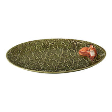 Load image into Gallery viewer, Bordallo Pinheiro Gudrun Oval Platter
