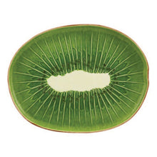 Load image into Gallery viewer, Bordallo Pinheiro Tropical Fruits Kiwi Platter
