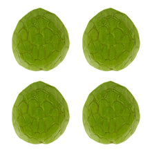 Load image into Gallery viewer, Bordallo Pinheiro Tropical Fruits Annona Dessert Plate, Set of 4
