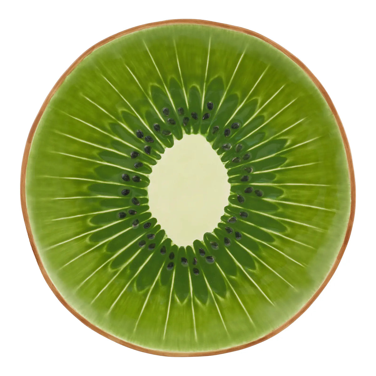 Bordallo Pinheiro Amazonia Charger Plate - 13-Inch Earthenware, Set Of 2, Dishwasher Safe, Made In Portugal - View #9