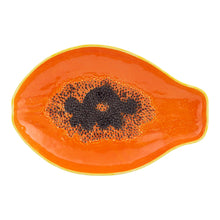 Load image into Gallery viewer, Bordallo Pinheiro Tropical Fruits Papaya Platter
