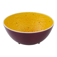 Load image into Gallery viewer, Bordallo Pinheiro Tropical Fruits Passion Fruit Salad Bowl
