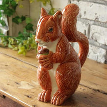Load image into Gallery viewer, Bordallo Pinheiro Squirrel Pitcher
