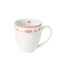 Load image into Gallery viewer, Costa Nova Vila White &amp; Red Mug Set
