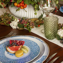 Load image into Gallery viewer, Vista Alegre Coralina Blue Bread and Butter Plate, Set of 4

