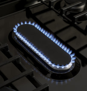 General Electric JGSS66SELSS 30" Slide-In Front-Control Convection Gas Range, 220-240 Volts Export Only - Special Order