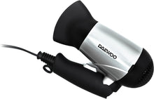 Load image into Gallery viewer, Daewoo Foldable Travel Hair Dryer 1200W, Dual Voltage 110/220V
