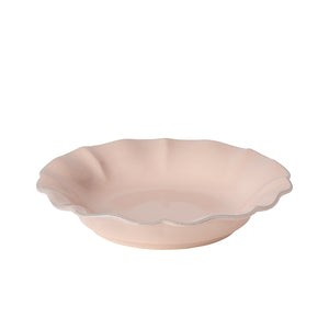 Costa Nova Rosa Rosé Pink Soup/Pasta Plate Set