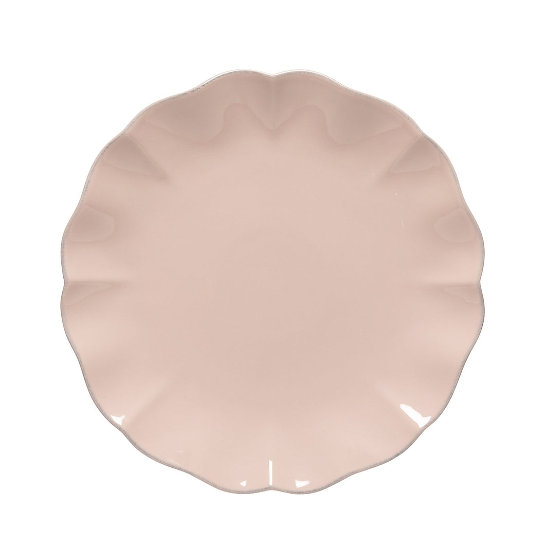 Costa Nova Rosa Rosé Pink Dinner Plate Set, 11