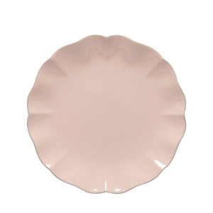 Costa Nova Rosa Rosé Pink Dinner Plate Set, 10"