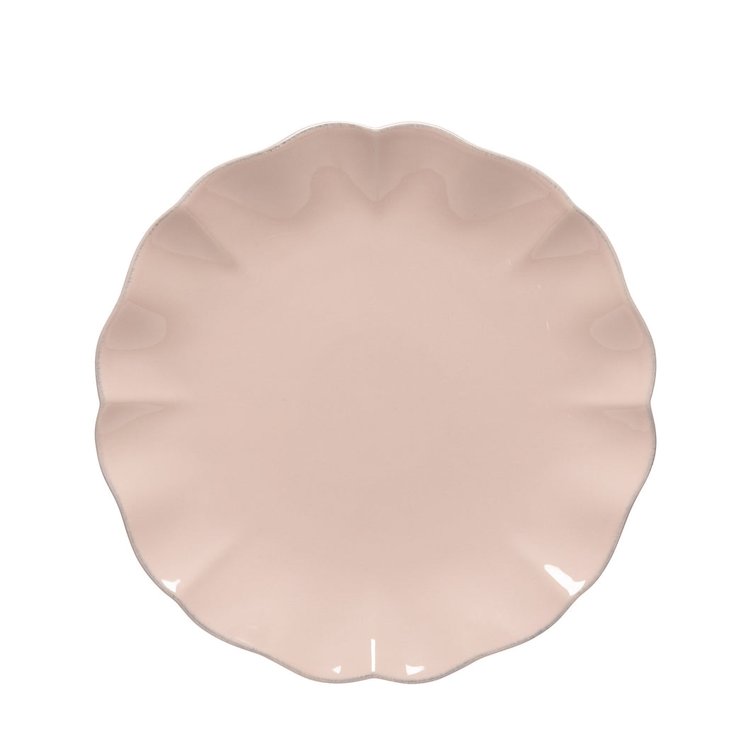 Costa Nova Rosa Rosé Pink Dinner Plate Set, 10