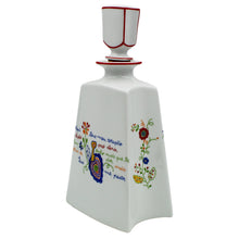 Load image into Gallery viewer, Traditional Portuguese Pottery Ceramic Viana Lovers Liquor Bottle
