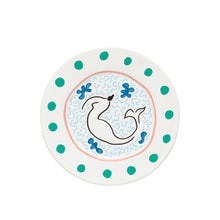 Load image into Gallery viewer, Costa Nova Summer Bliss Mermaid Salad/Dessert Plate Set
